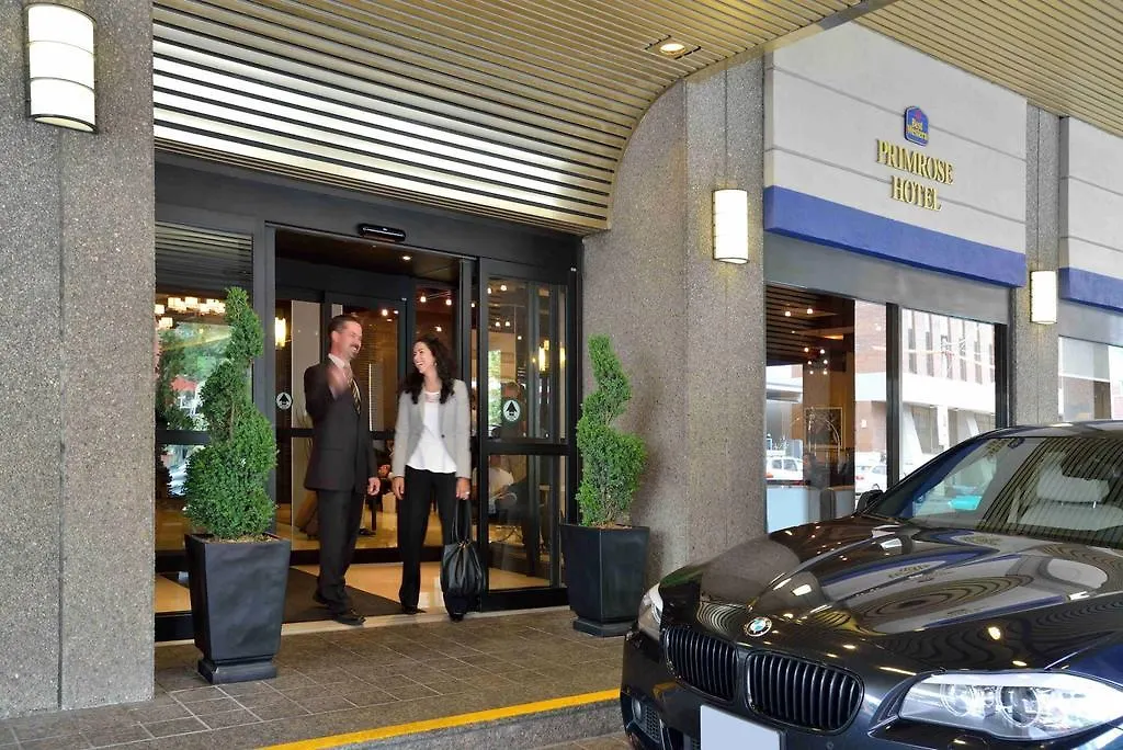 Best Western Primrose Hotel Downtown Toronto