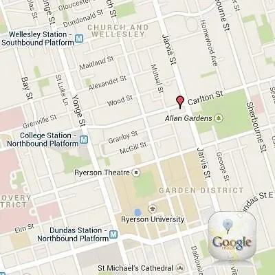 Best Western Primrose Hotel Downtown Toronto Canada